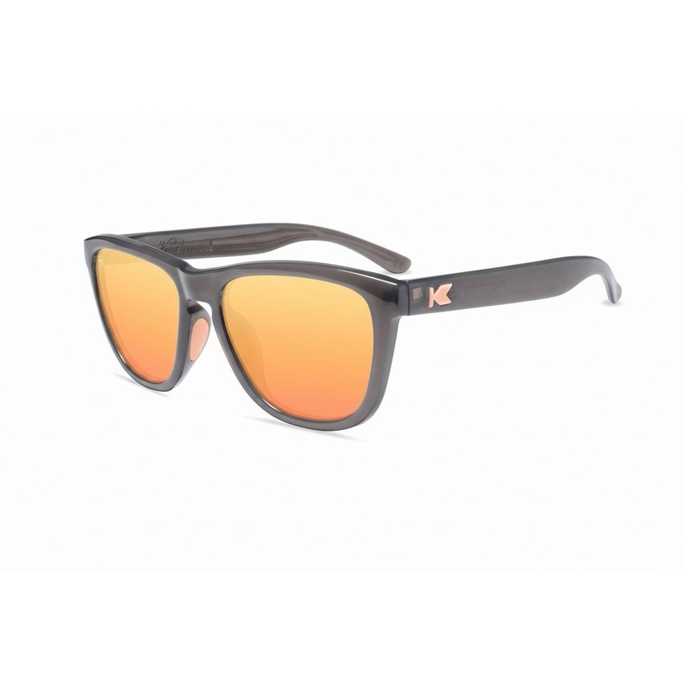 knockaround sunglasses premiums Sport Polarized Jelly Grey / Peach